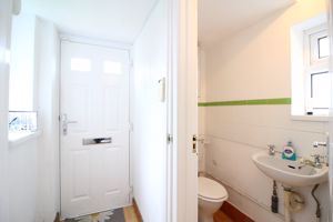 Porch & Downstairs W.C- click for photo gallery